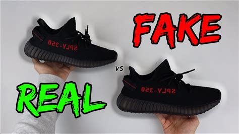 adidas yeezy v2 bred real vs fake|how to tell if Yeezys are fake.